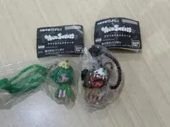 ウイルスイーツ カラフルマルチチャーム クリームソーダ&コーヒーゼリーラテ