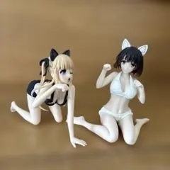 【中古】冴えない彼女の育てかた 冴えカノ 加藤恵 フィギュア2体セット