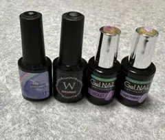 紫系ジェルネイル まとめ売り