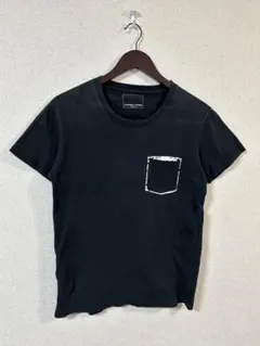 NUMBER (N)INE ナンバーナイン ブラック Tシャツ 音符デザイン