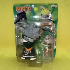NARUTO-ナルト-1番くじ【カカシ　キーホルダー】未開封品