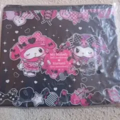 My Melody & Kuromi フラットポーチ