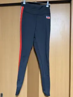 jazzercise ジャザサイズ レギンス Sサイズ ブラック ピンクロゴ
