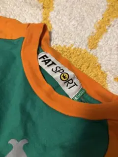 FAT SPORT ラグランスリーブTシャツのサムネイル