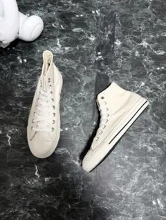 CONVERSE ALLSTAR マーガレットハウエル MHL レザー　26.5
