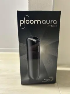 ploom aura JETBLACK本体 新品未使用