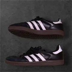 状態良⭕️adidas SAMBA ブラック ホワイト スニーカー