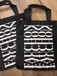 フォション　ブラック トートバッグ