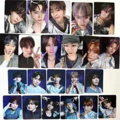 【匿名配送】INI THE ORIGIN トレカコンプセット 8