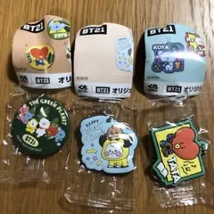 【非売品】BT21×くら寿司　コラボ3点セット