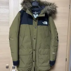 美品THE NORTH FACE GORE-TEX Mマウンテンダウンジャケット