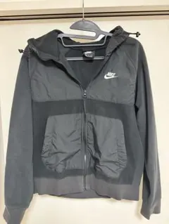 NIKE ナイキ フリース ジップアップパーカー ブラック M