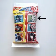 マクドナルドハッピーセットUNO キャラクターグッズ アニメデザイン