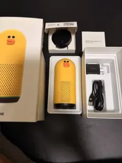 LINE FRIENDS ブラウン ワイヤレススピーカー 本体 - メルカリ