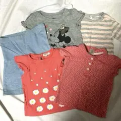キッズ服　5点セット　春　夏 まとめ売り　女の子　ガール　ベビー服