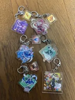 東方ロストワード キーホルダー 6個セット