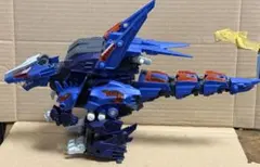 ゾイド HMM ジェノザウラー レイヴン仕様 ジャンク - メルカリ