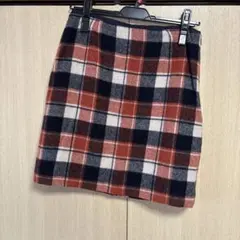 ＊美品＊anysis チェック柄スカート