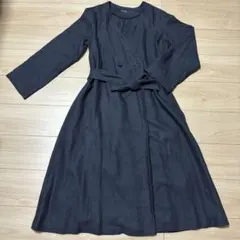 ジャーナルスタンダード Ｖネック リネン ガウンコート