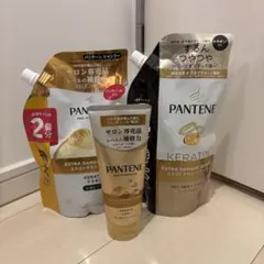 PANTENEエクストラダメージリペア　シャンプー/コンディショナー/トリートメのサムネイル