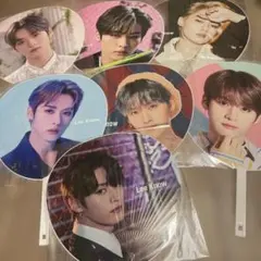 リノ うちわ セット