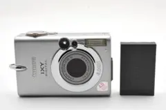 【付属品完備/すぐ使える】Canon IXY DIGITAL 300 レトロ キヤノン Canon IXY DIGITAL 300 / ZOOM 3x 5.4-16.2mm F2.7-4.7