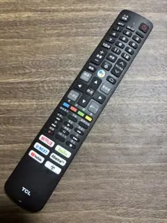 TCL RC610-JJR1 4K対応 テレビ 純正リモコン