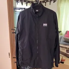 Helly Hansen ブラック ナイロンジャケット