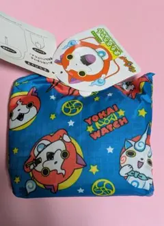 妖怪ウォッチ エコバッグ　トートバッグ　ジバニャン＆コマさん＆コマじろう