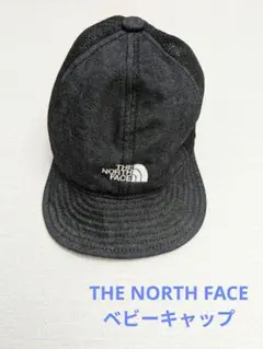 【美品】THE NORTH FACE ノースフェイス メッシュ ベビーキャップ