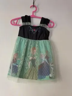 水着アナと雪の女王ディズニープリンセス キッズドレス 90サイズ