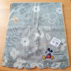 Disney ミッキーマウス　フェイスタオルのサムネイル