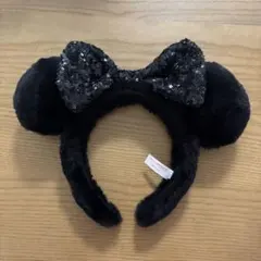 ミニー　耳カチューシャ 黒