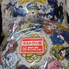 カラフルピーチ　一番くじ　A賞ビッグクッション　ラストワン賞　クッション