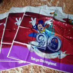 ディズニーリゾート ショップ袋