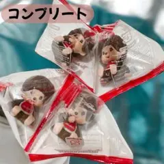 最安値＊モンチッチ＊インテリア＊ミニフィギュア＊セキグチ＊4種＊コンプリート