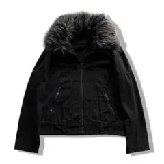 midas archive gimmick fur jacket お兄系 短丈のサムネイル