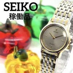 【稼働品】セイコー エクセリーヌ レディース腕時計 クォーツ ドレスウォッチ