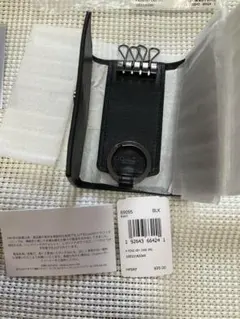 coachコーチ4連キーケース未使用品型番69095ブラックのサムネイル