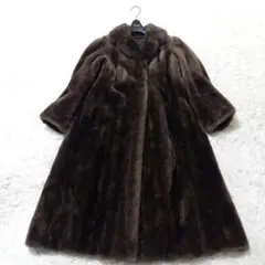 毛皮ロングコート　ヌートリア Yahoo!オークション -「毛皮 ヌートリア」の落札相場・落札価格