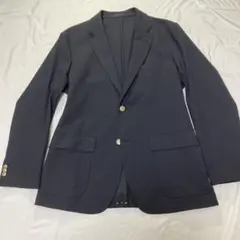 【未使用級】希少XLサイズ ユニクロ 紺ブレ テーラードジャケット 濃紺 極美品