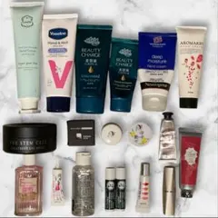 人気コスメまとめ売り ハンドクリーム中心 15点以上