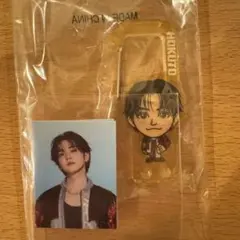 (R)MPG 吉野北人　ステッカー　カラビナキーホルダー　ガチャ　カプセル