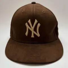 New Era ニューヨーク・ヤンキース ベースボールキャップ ブラウンのサムネイル