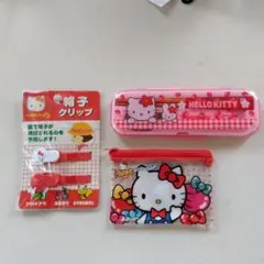 R*0様 ハローキティ ストラップとクリーナーセット - メルカリ