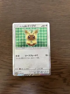 ポンチョを着たイーブイ（ブラッキー） PROMO SM-Pプロモカード 141