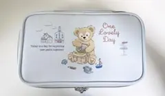 ダッフィー　マルチケース　One Lovely Day　ポーチ　ディズニーシー