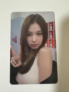 twice サナ　アプグレ　国立競技場　トレカ