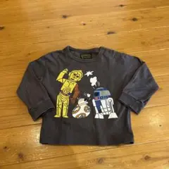 STAR WARS C-3PO R2-D2 BB-8 Tシャツ