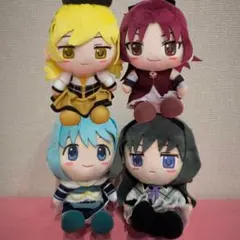 魔法少女まどか☆マギカ　お手玉ぬいぐるみ　第１弾　第2弾　４体まとめ売り　⑥